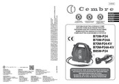 Cembre B70M-P24A Manual De Uso Y Mantenimiento