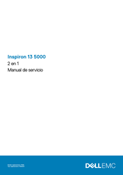 Dell Inspiron 13 5000 Manual De Servicio