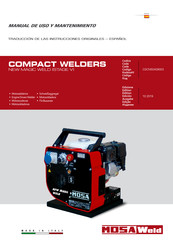 MOSA Weld NEW MAGIC WELD Manual De Uso Y Mantenimiento