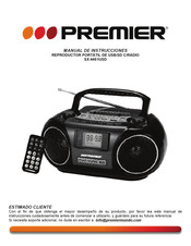 Premier SX-4451USD Manual De Instrucciones