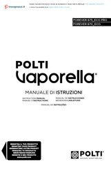 POLTI vaporella FOREVER 670_ECO Manual De Instrucciones