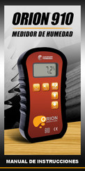 Wagner Meters ORION 910 Manual De Instrucciones