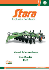 Stara FOX Manual De Instrucciones