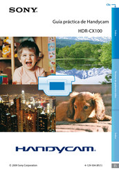 Sony HDR-CX100 Guia Practica