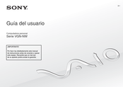 Sony VGN-NW130TH Guia Del Usuario