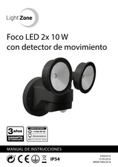 Light Zone 779-10-W Manual De Instrucciones