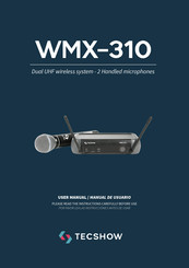 TECshow WMX-310 Manual De Usuario