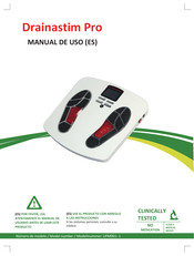 Drainastim Pro UFM001-1 Manual De Uso