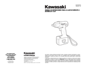 Kawasaki 14.4V Manual De Instrucciones