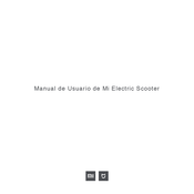 Xiaomi mi M365 Manual De Usuario