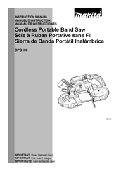 Makita DPB180 Manual De Instrucciones