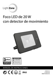 Light Zone 779-20-S Manual De Instrucciones