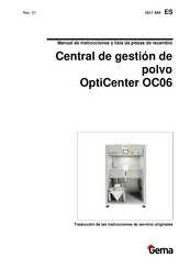 Gema OptiCenter OC06 Manual De Instrucciones