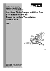 Makita LXSL01 Manual De Instrucciones