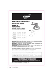 OEM 8.6CAV12B Manual De Instrucciones