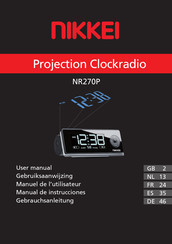 Nikkei NR270P Manual De Instrucciones