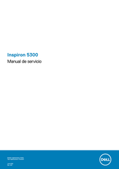 Dell Inspiron 5300 Manual De Servicio