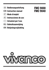 Vivanco FMC 9000 Instrucciones De Uso