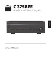 NAD C 375BEE Manual Del Usuario