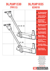 Facom 824018 Manual De Instrucciones