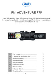 PNI ADVENTURE F75 Manual De Usuario