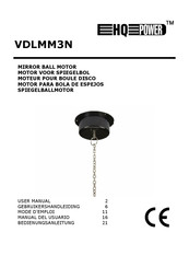 HQ-Power VDLMM3N Manual Del Usuario