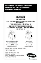 Invacare IRC5LX Manual De Instrucciones