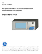 GE PACE1000 Manual Del Usuario