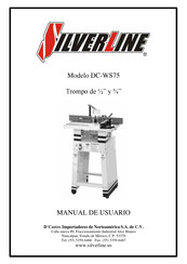 Silverline DC-WS75 Manual De Usuario