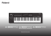 Roland A-300PRO Manual De Instrucciones