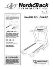 NordicTrack NETL14708.0 Manual Del Usuario