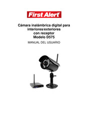 First Alert D575 Manual Del Usuario