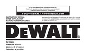 DeWalt DPD3800 Manual De Instrucciones