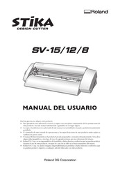 Roland Stika SV-8 Manual Del Usuario