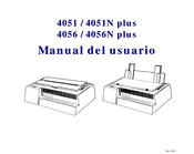 Compuprint 4056N Plus Manual Del Usuario