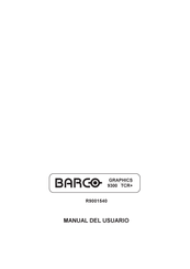 Barco Graphics 9300 TCR+ Manual Del Usuario