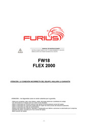 Furius FLEX 2000 Manual De Instrucciones