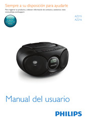 Philips AZ215 Manual Del Usuario