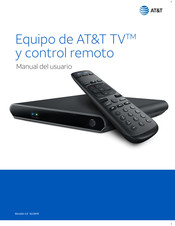 AT&T TV Manual Del Usuario