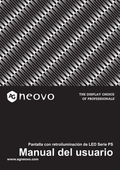 AG Neovo PS-55 Manual Del Usuario