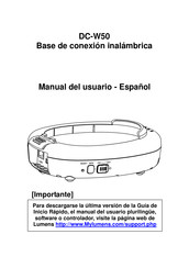 Lumens DC-W50 Manual Del Usuario