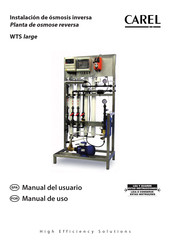 Carel WTS large Manual Del Usuario