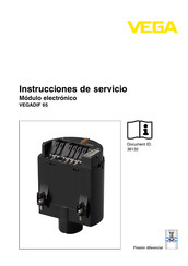 Vega VEGADIF 65 Instrucciones De Servicio