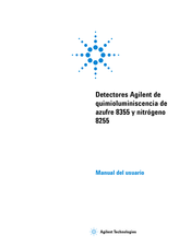 Agilent Technologies 8355 Manual Del Usuario