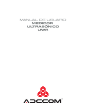 ADCCOM U-WR020 Manual De Usuario