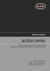 DAS ACTION-525 Manual De Usuario