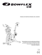 Bowflex C6 Manual Del Usuario