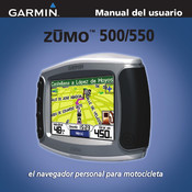 Garmin zumo 500 Manual Del Usuario