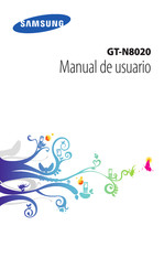 Samsung GT-N8020 Manual De Usuario