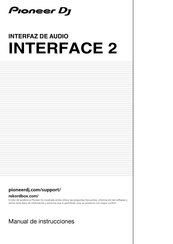 PIONEER DJ INTERFACE 2 Manual De Instrucciones